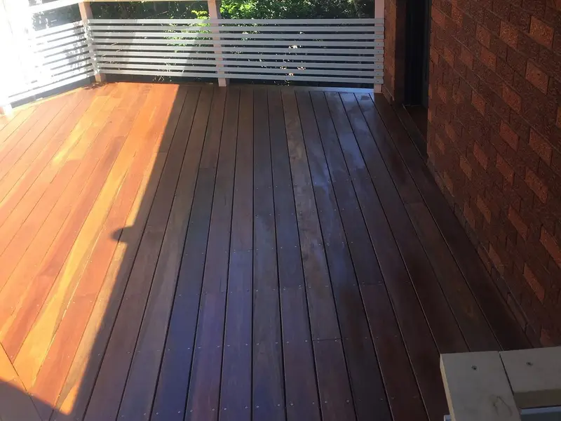 Tired Old Deck to Full Rebuild — completed deck