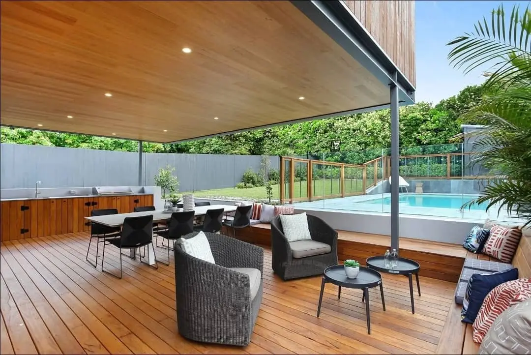 Sydney - Deck & Alfresco Setting