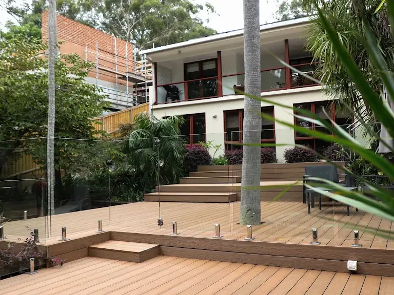 Sydney - Pool Deck & Glass Balustrade